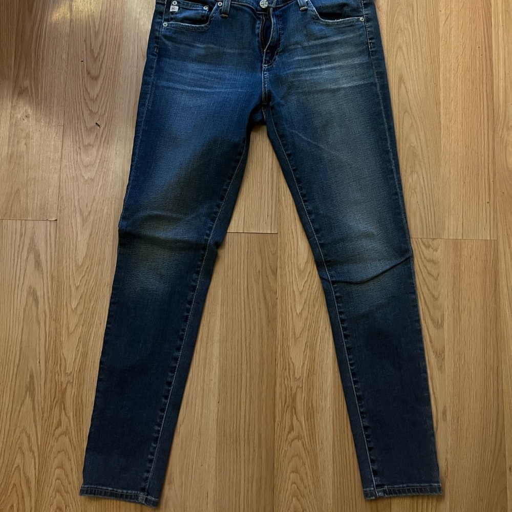 AJ jeans super skinny ankle size 30R